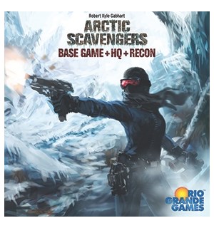 Arctic Scavengers + Recon Exp Brettspill Hovedspill + Tilleggspakke/Expansion 